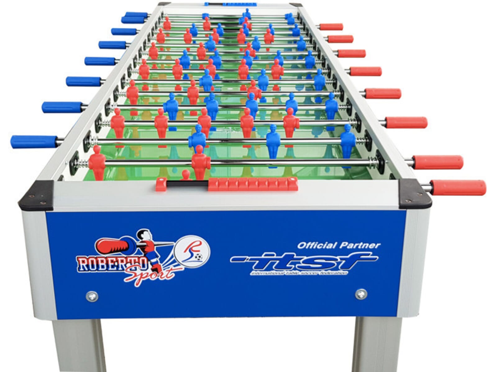 Table de Babyfoot Roberto Sport College Pro avec couvercle Table de Babyfoot Roberto Sport College Pro avec couvercle