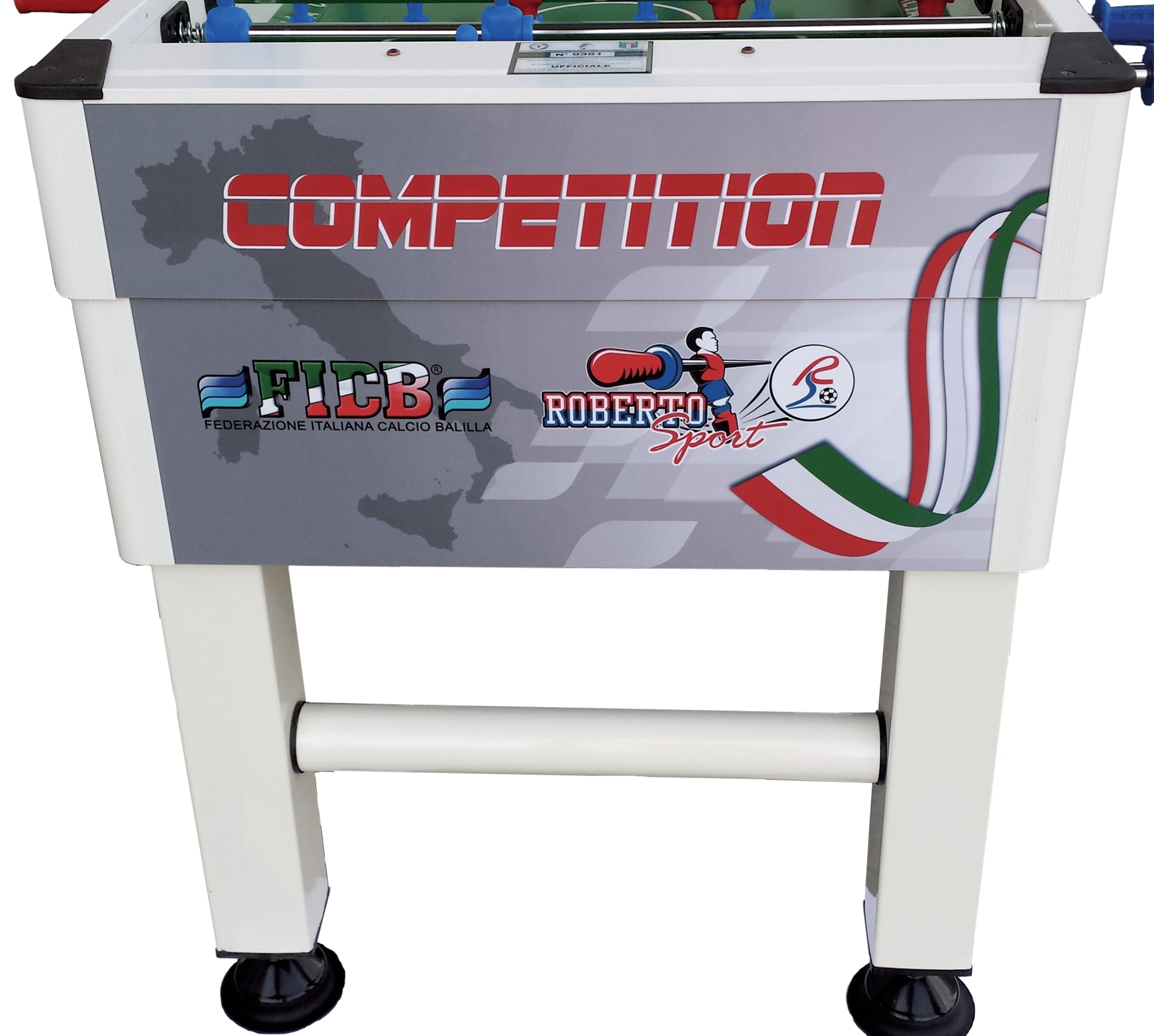 Baby Foot Roberto Sport Competition FICB - Babyfoot Vintage