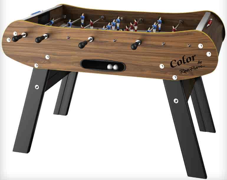 Baby foot René Pierre Color Wenge 2021