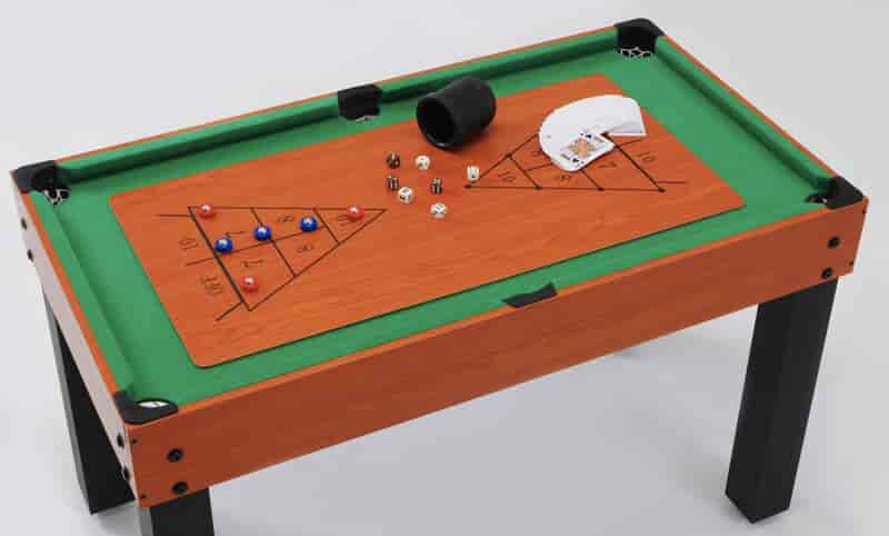 Table multi jeux 12 en 1 Garlando