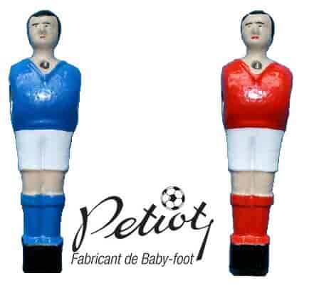 joueur à vis baby-foot Petiot