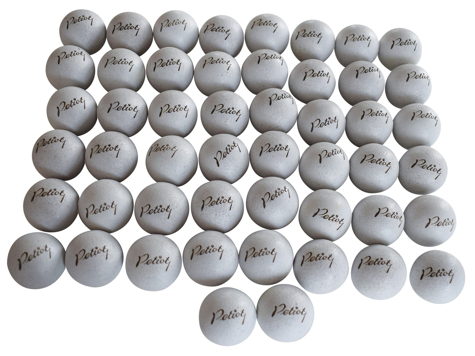 30 Balles Blanches 30 Balles Baby-foot Liège Blanches – Bonzini (neuf, Lot De 30 30 Balles Blanches 30 Balles Baby-foot Liège Blanches – Bonzini (neuf, Lot De 30