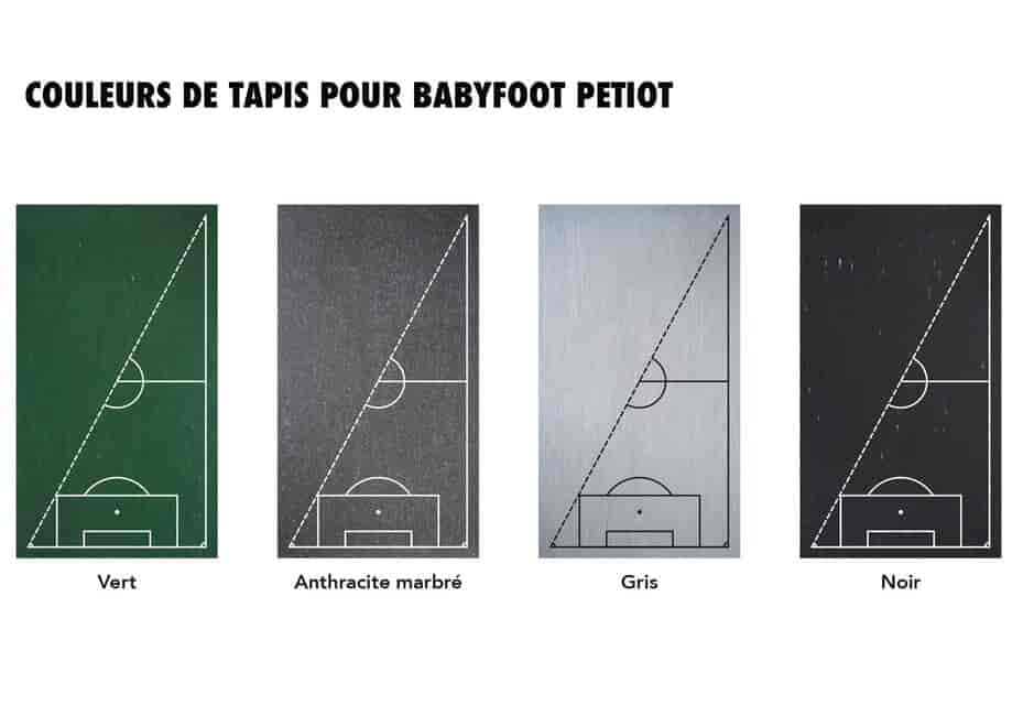 Baby foot petiot tandem