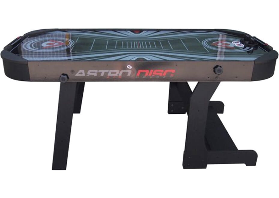 HLC Table de air Hockey Pliable, Comprenant Deux Crosses et Deux palets, Parfait pour Adultes et Enfants HLC Table de air Hockey Pliable, Comprenant Deux Crosses et Deux palets, Parfait pour Adultes et Enfants