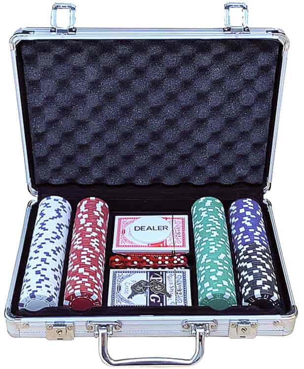 Mallette de poker 200 jetons