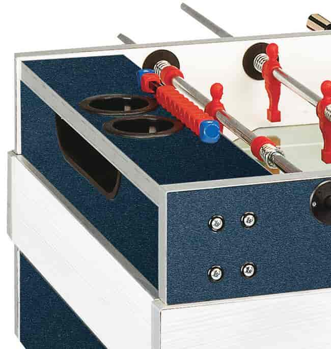 Baby Foot Garlando Deluxe Monnayeur jetons