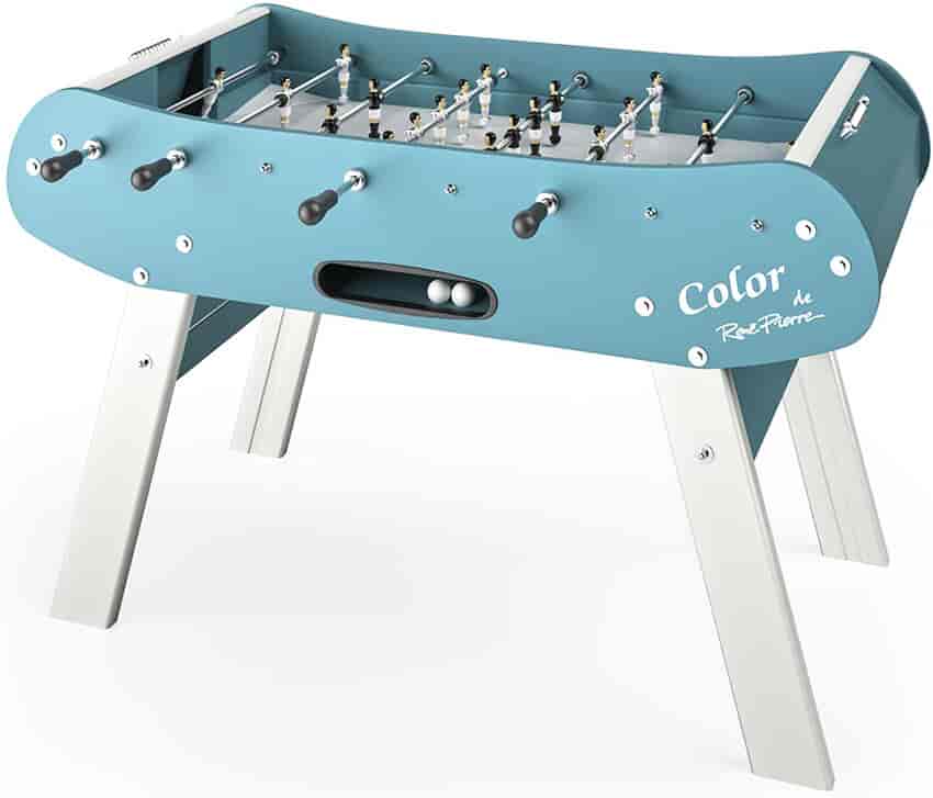 Baby Foot René pierre Color Turquoise