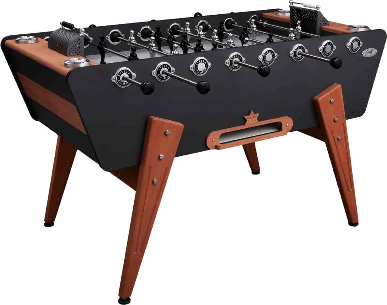 Baby foot extérieur Champion Millesime Gris Stella