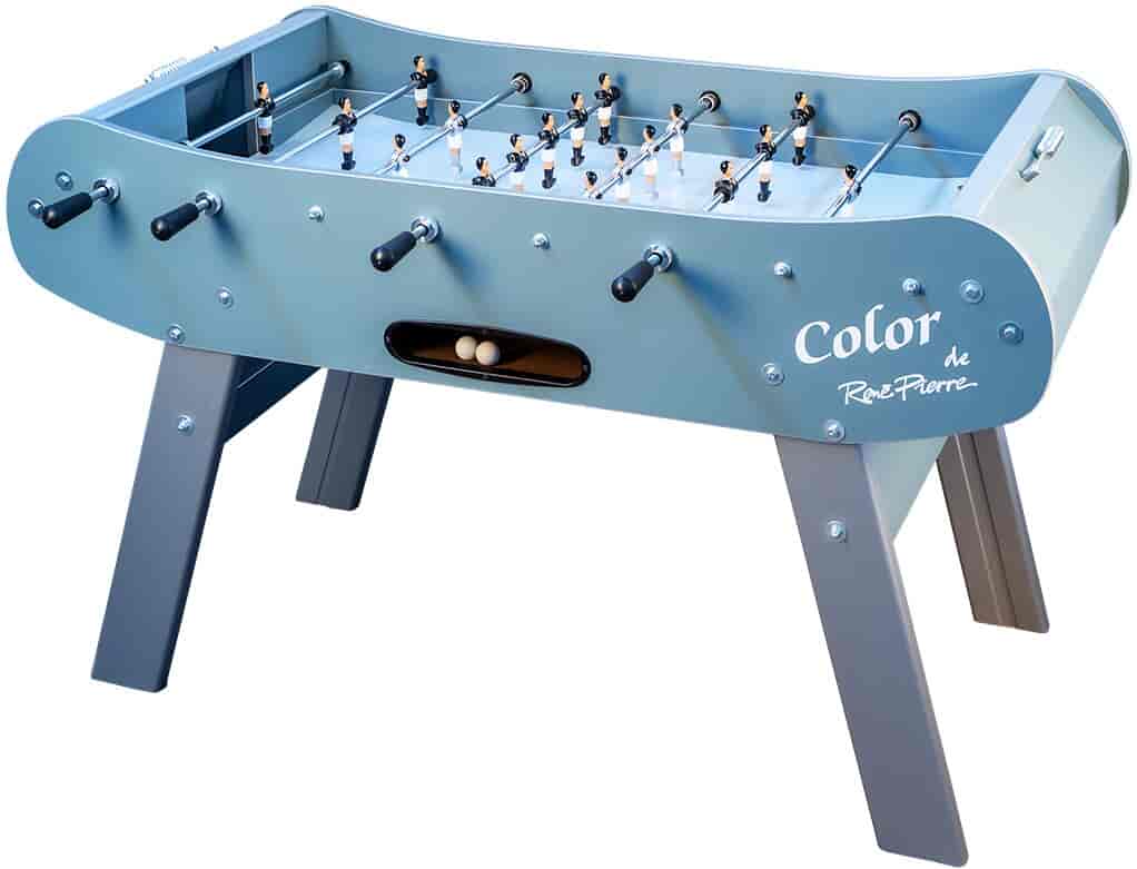 Baby Foot René Pierre Color Menthe