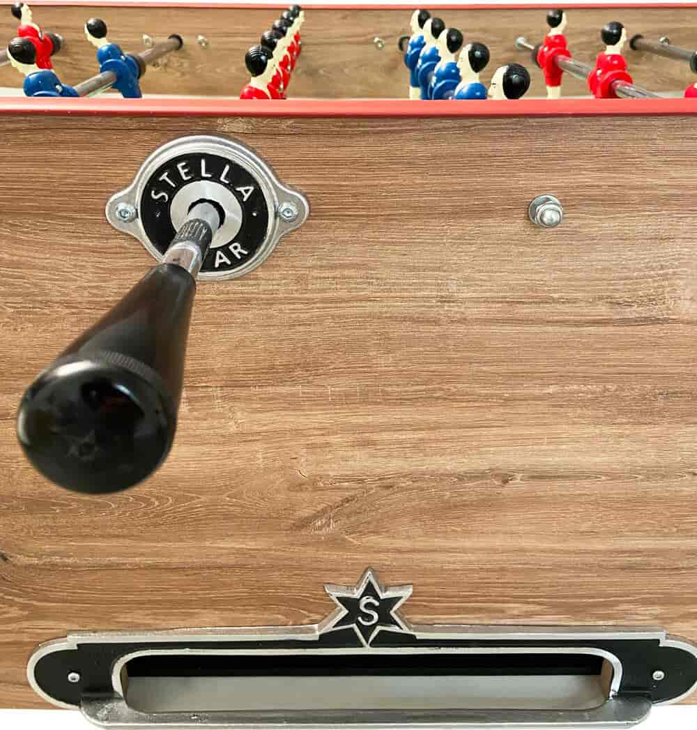 Baby foot Stella STAR Vintage Kansas rouge