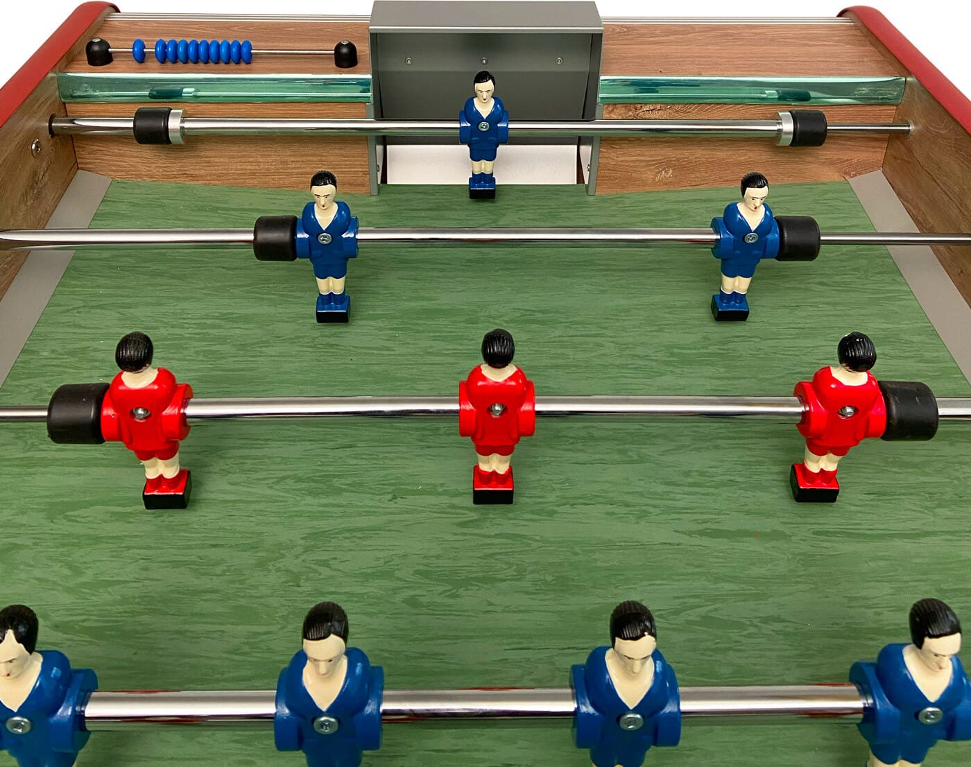 Baby foot Stella STAR Vintage Kansas rouge