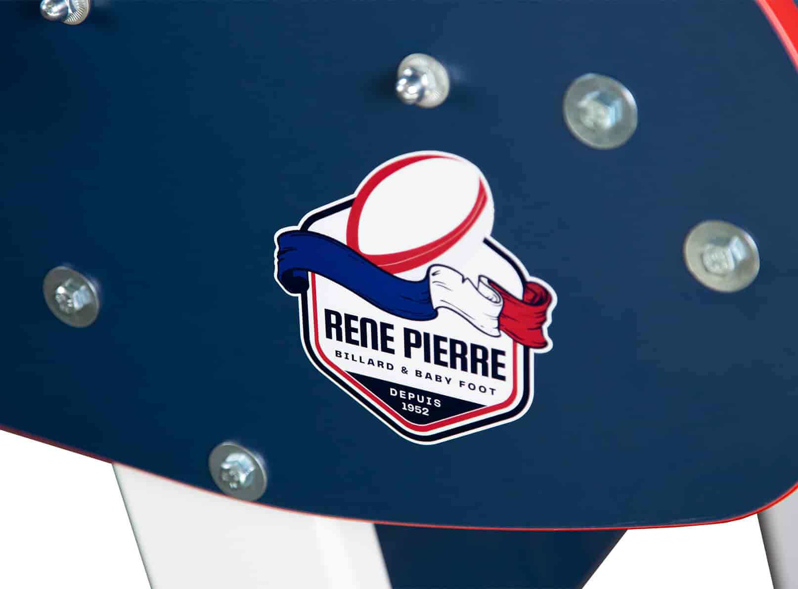 Baby foot Leader Rugby René Pierre (version 6 joueurs)