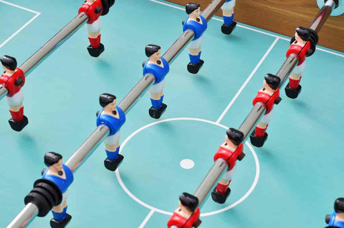 Baby foot Catenaccio Squadra