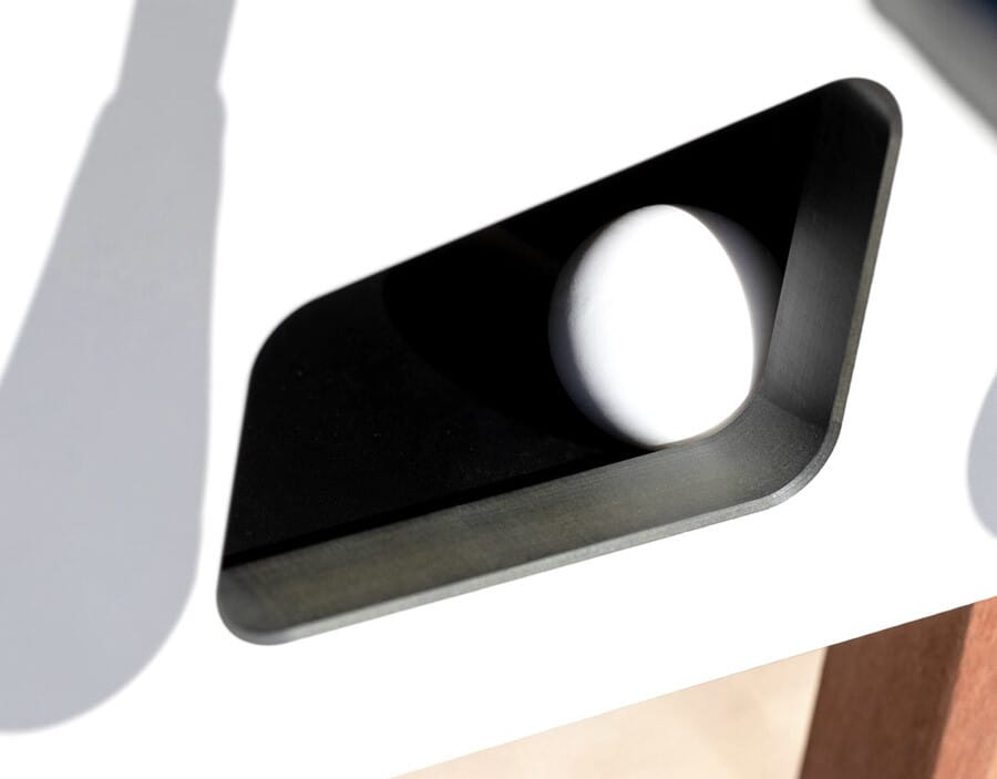 Baby Foot Cornilleau Origin outdoor Blanc