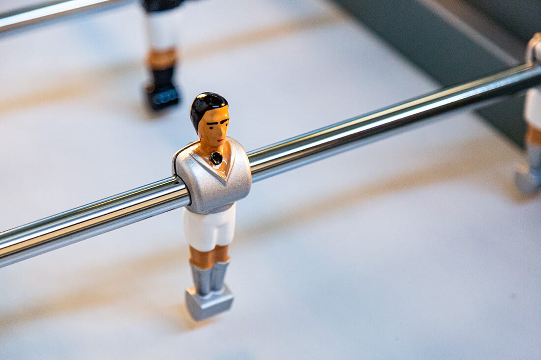 Baby Foot René Pierre Color Menthe