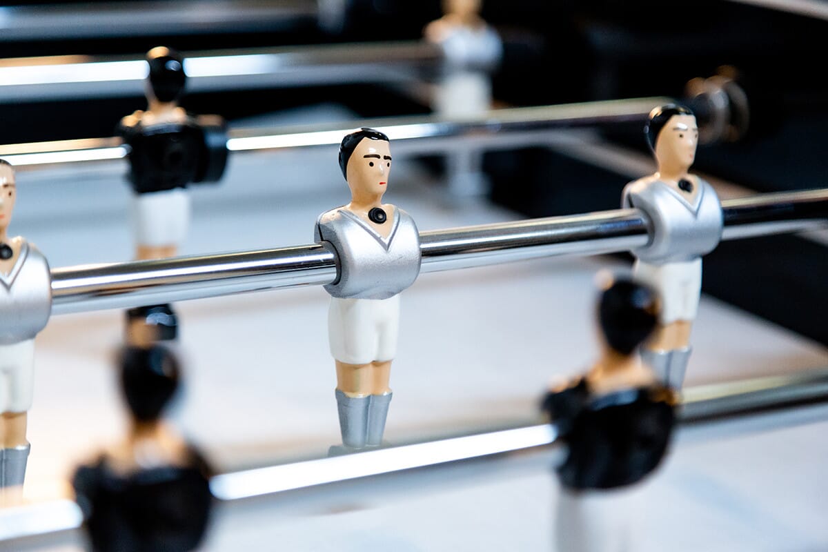 Baby foot René Pierre Match noir 2022