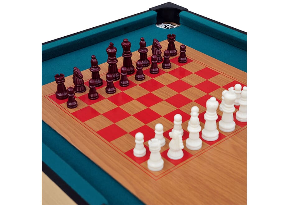 Kery - Table multi-jeux 10 en 1