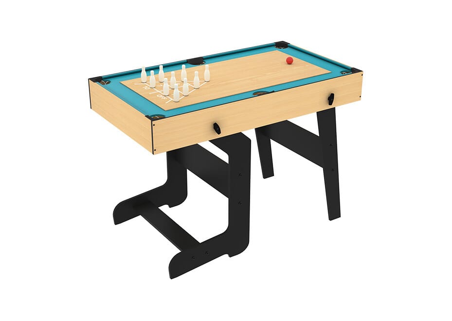 Helmi - Table multi-jeux pliable 16 en 1
