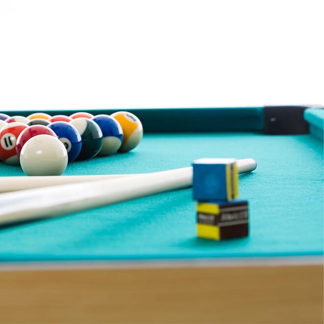 Helmi - Table multi-jeux pliable 16 en 1