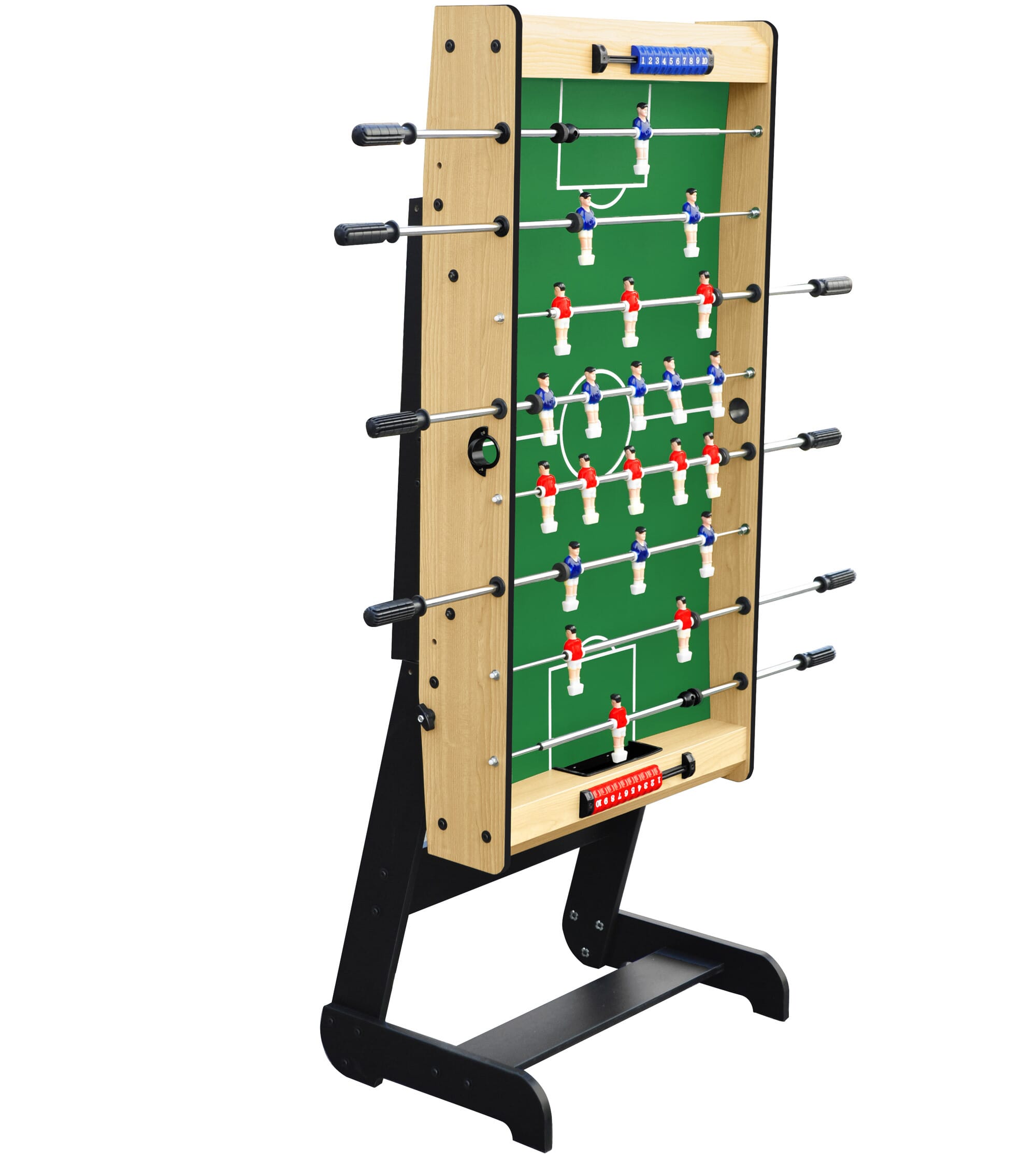 Babyfoot Pliable Zizou Bois Clair