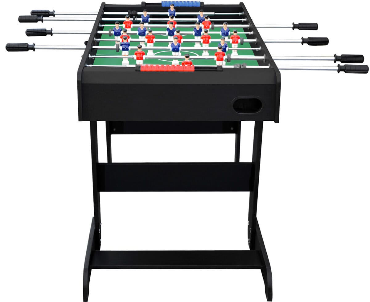 Baby foot Zizou pliable bois noir