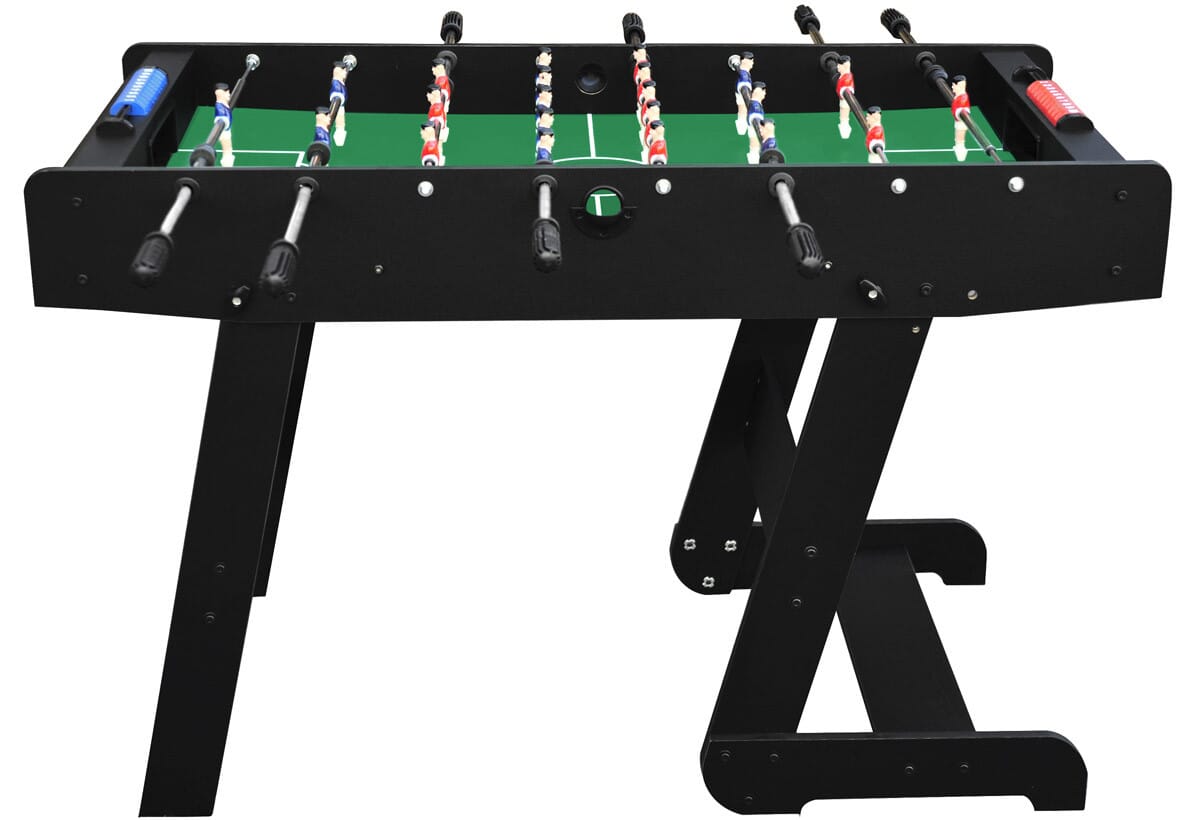 Baby foot Zizou pliable bois noir