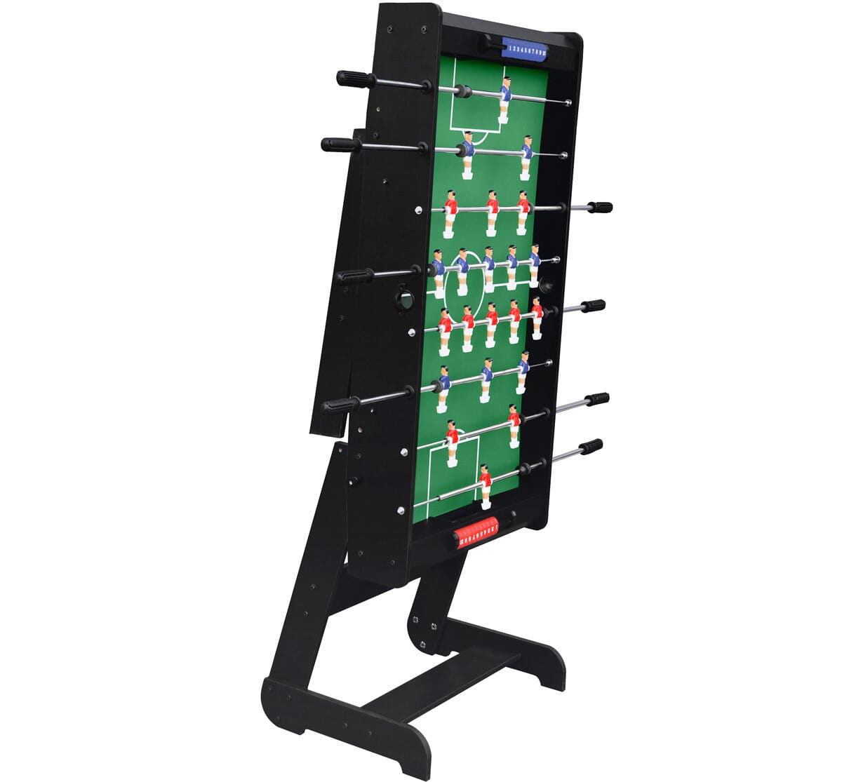 Baby foot Zizou pliable bois noir