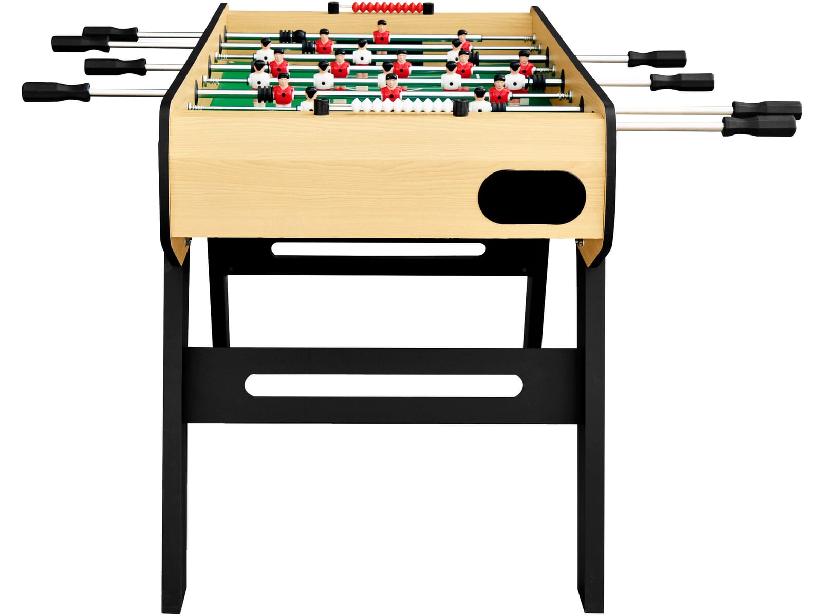 Baby-foot en bois avec pieds 70x37x65 cm CB Games Baby-foot en bois avec pieds 70x37x65 cm CB Games