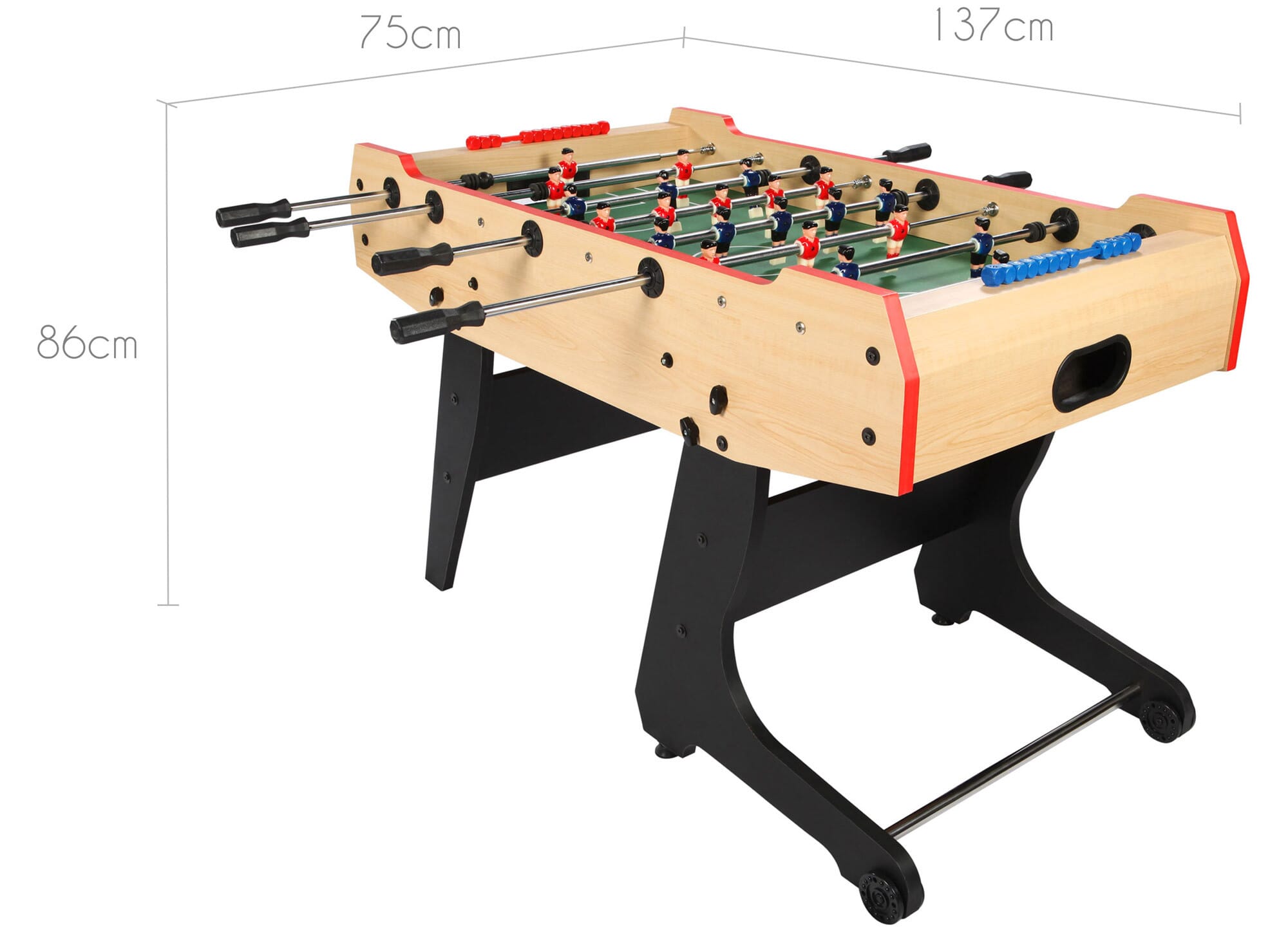 Baby foot Foldie Pliable