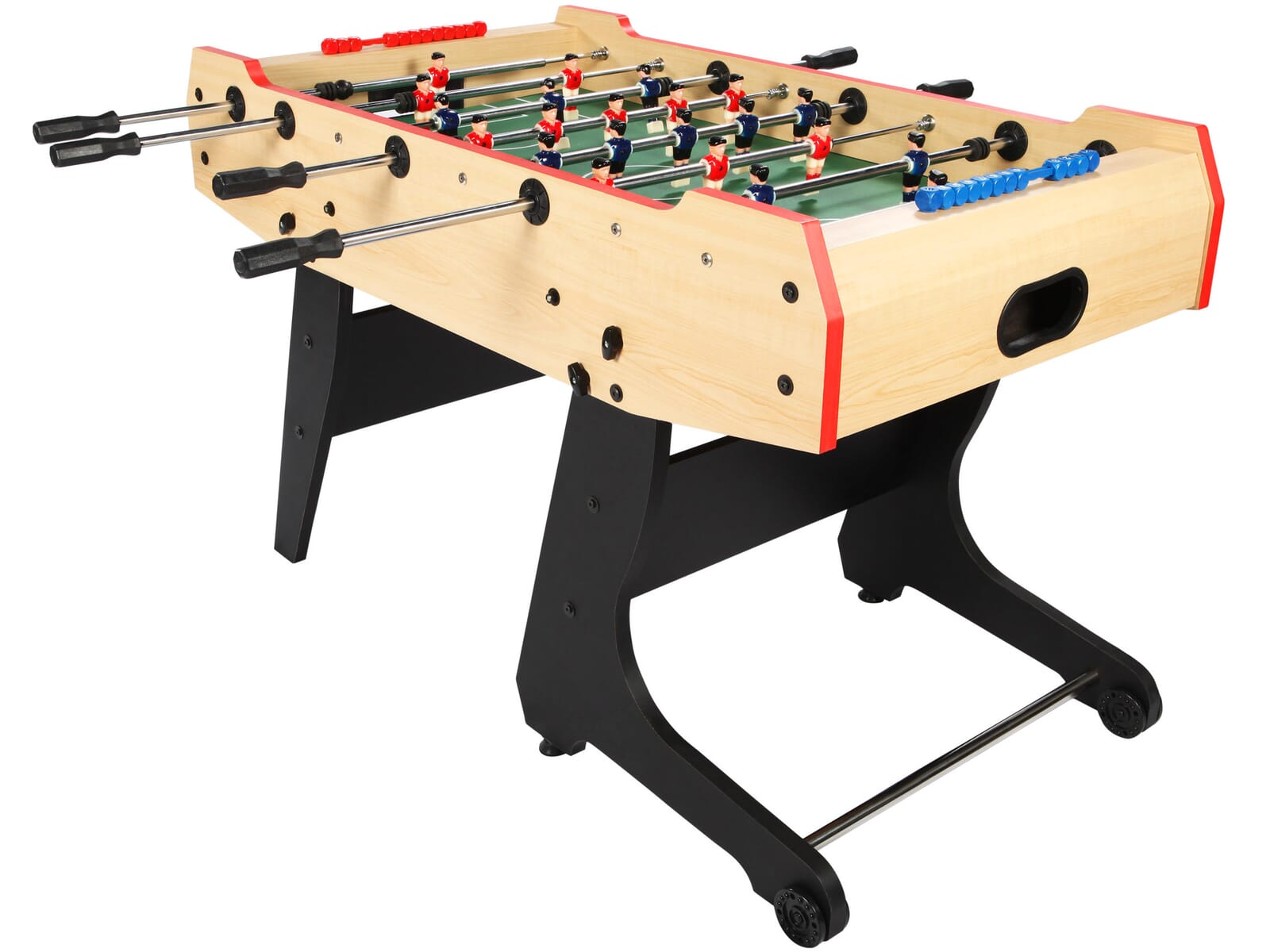 Baby foot pliable vintage en bois - Jeux & Jouets Baby foot pliable vintage en bois - Jeux & Jouets