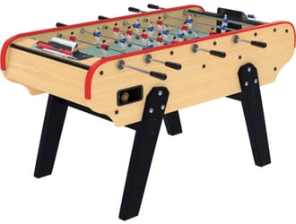 Baby foot Scudetto Bois clair Baby foot Scudetto Bois clair