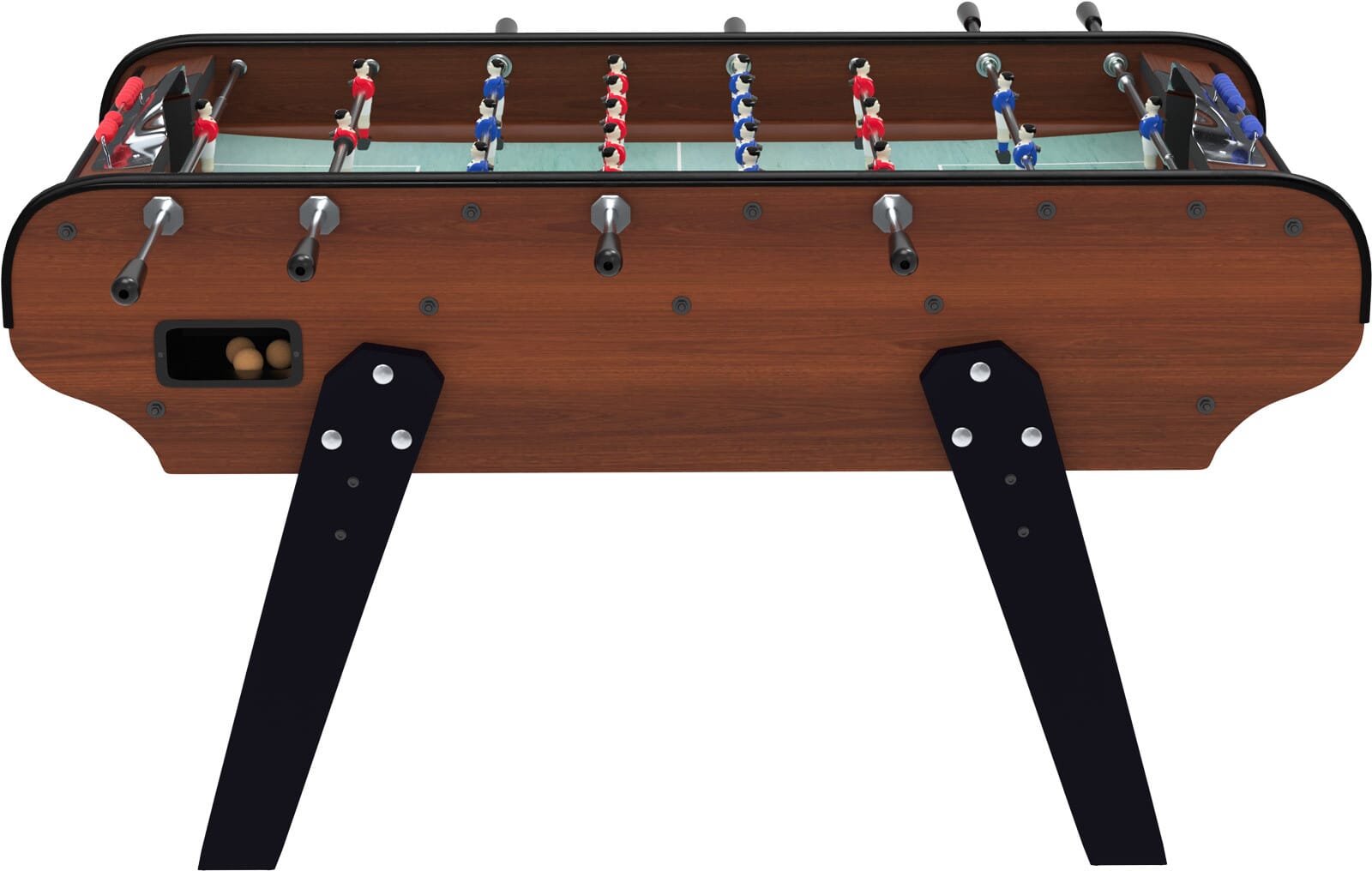 Baby foot Scudetto Acajou