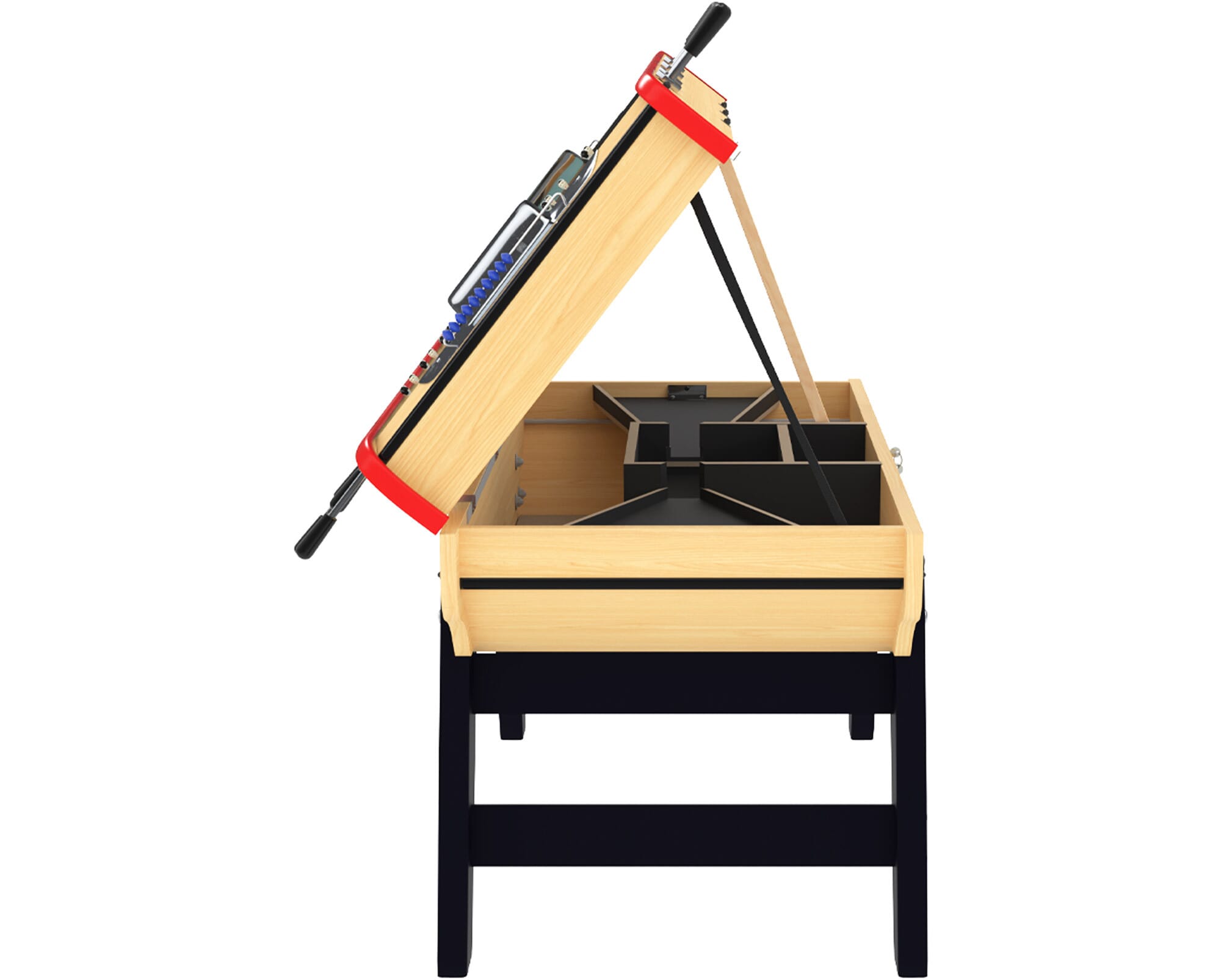 Baby foot Bistrot Bois Clair avec monnayeur