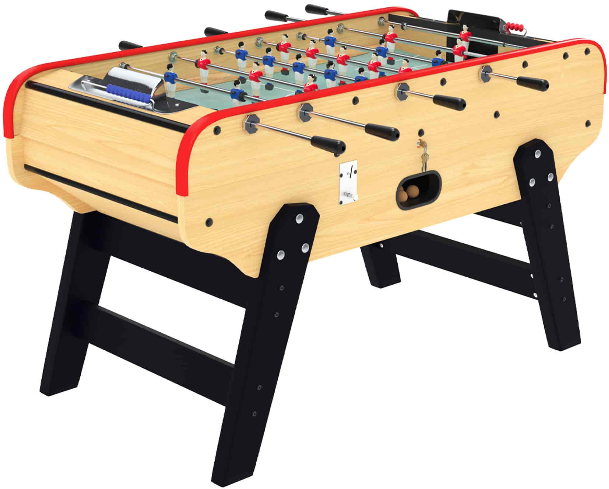 Baby foot Bistrot Bois Clair avec monnayeur