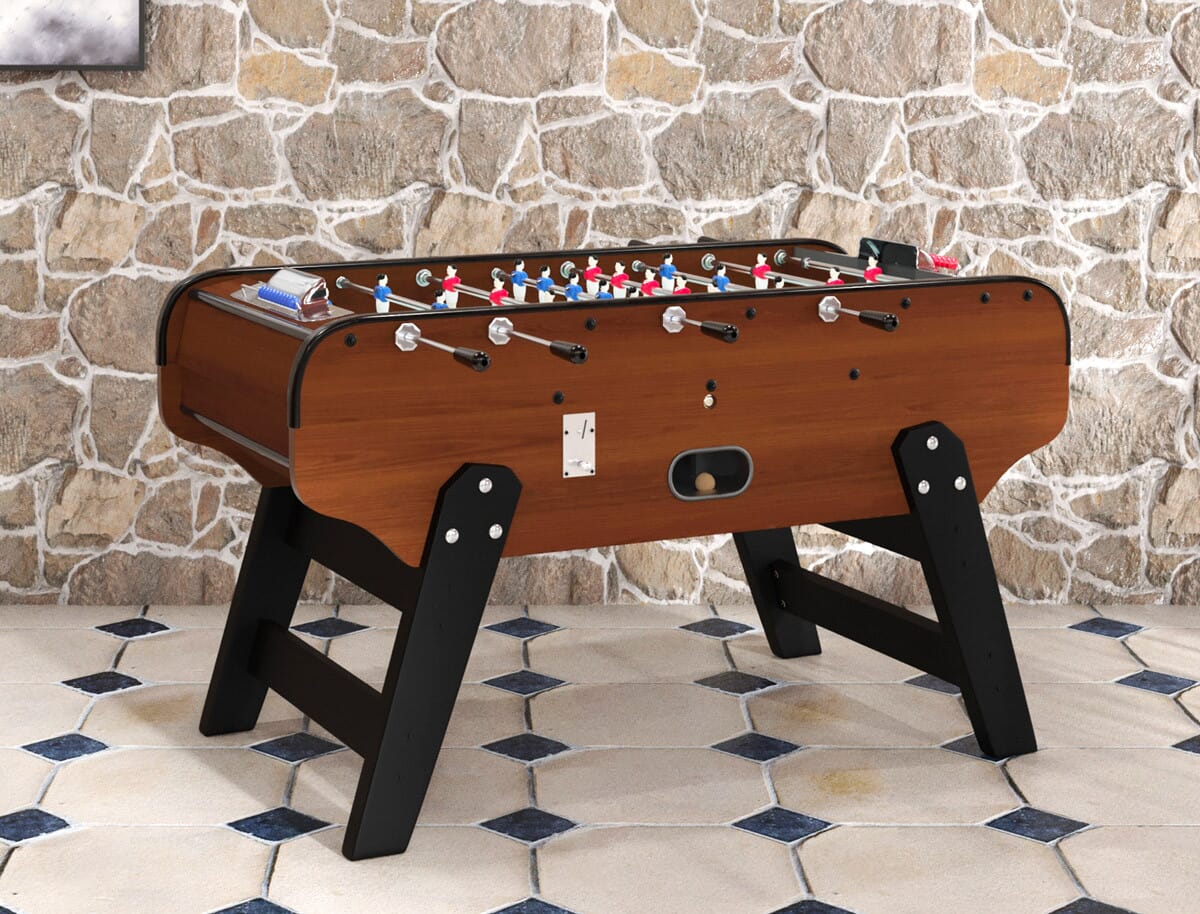 Baby foot Bistrot Acajou avec monnayeur