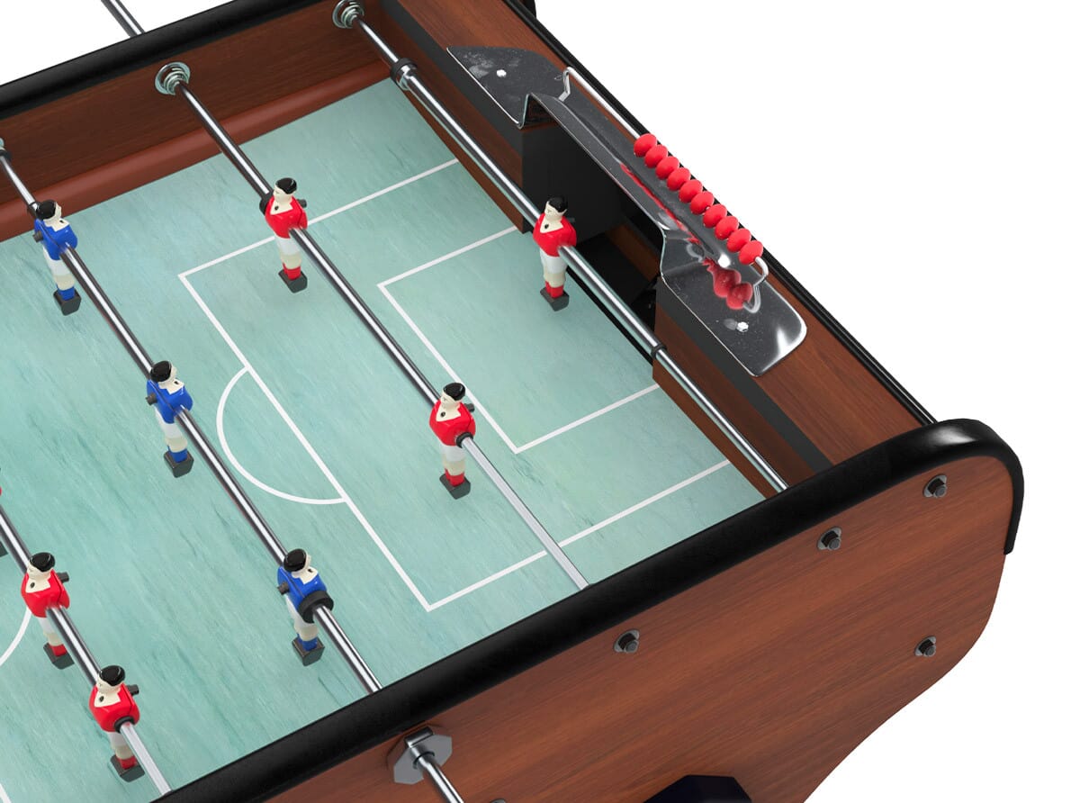 Baby foot Bistrot Acajou avec monnayeur