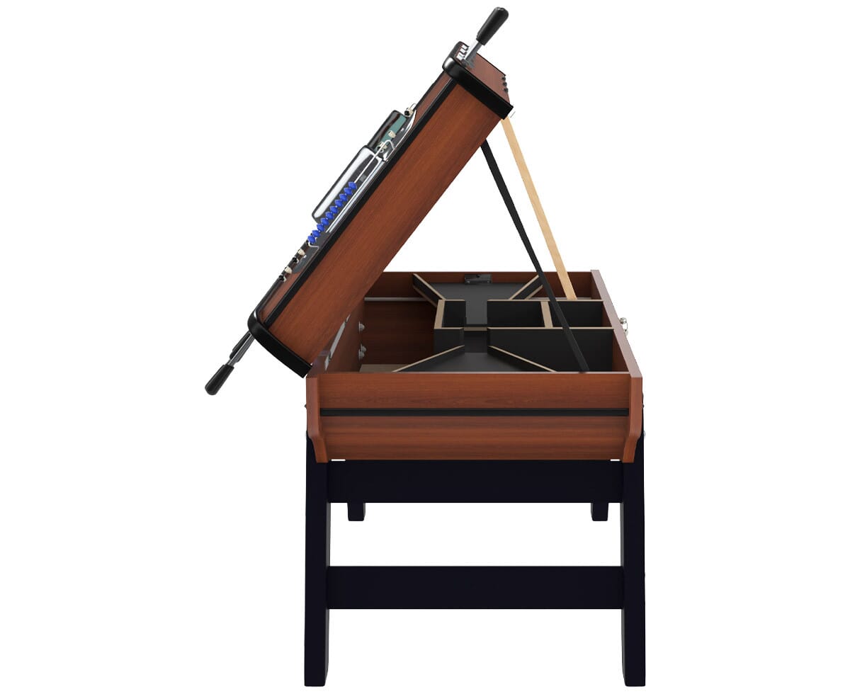 Baby foot Bistrot Acajou avec monnayeur