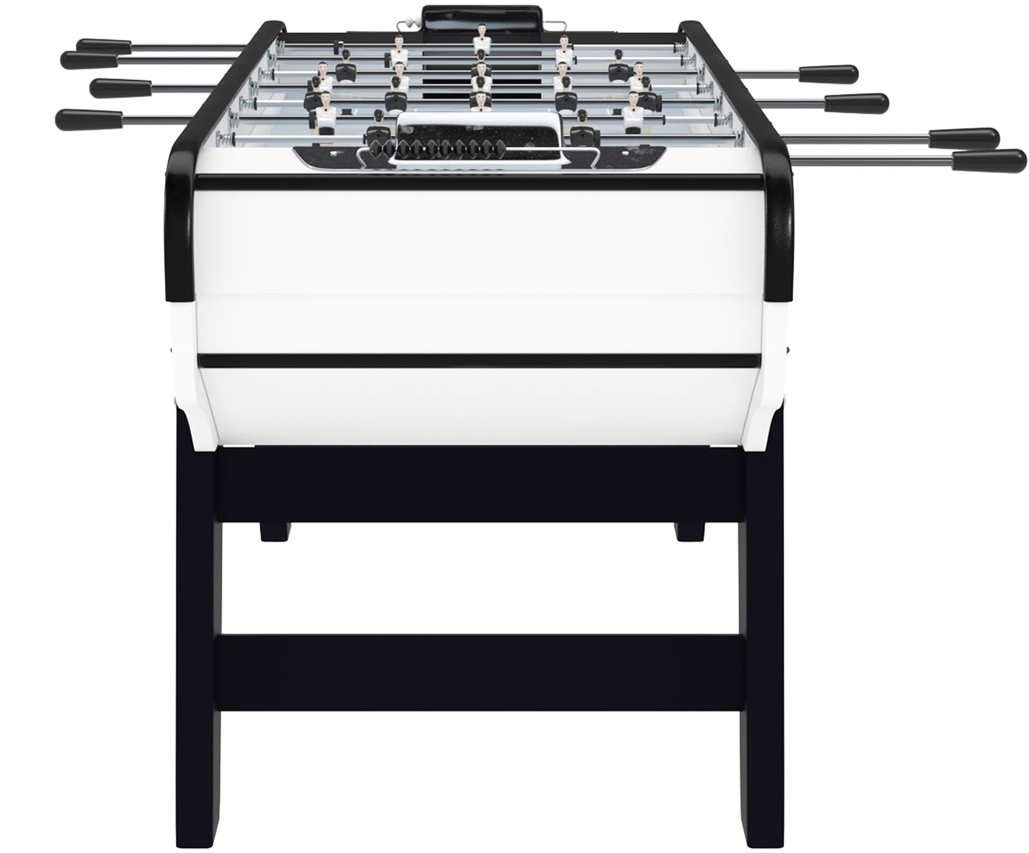 Baby foot Bistrot Blanc avec monnayeur