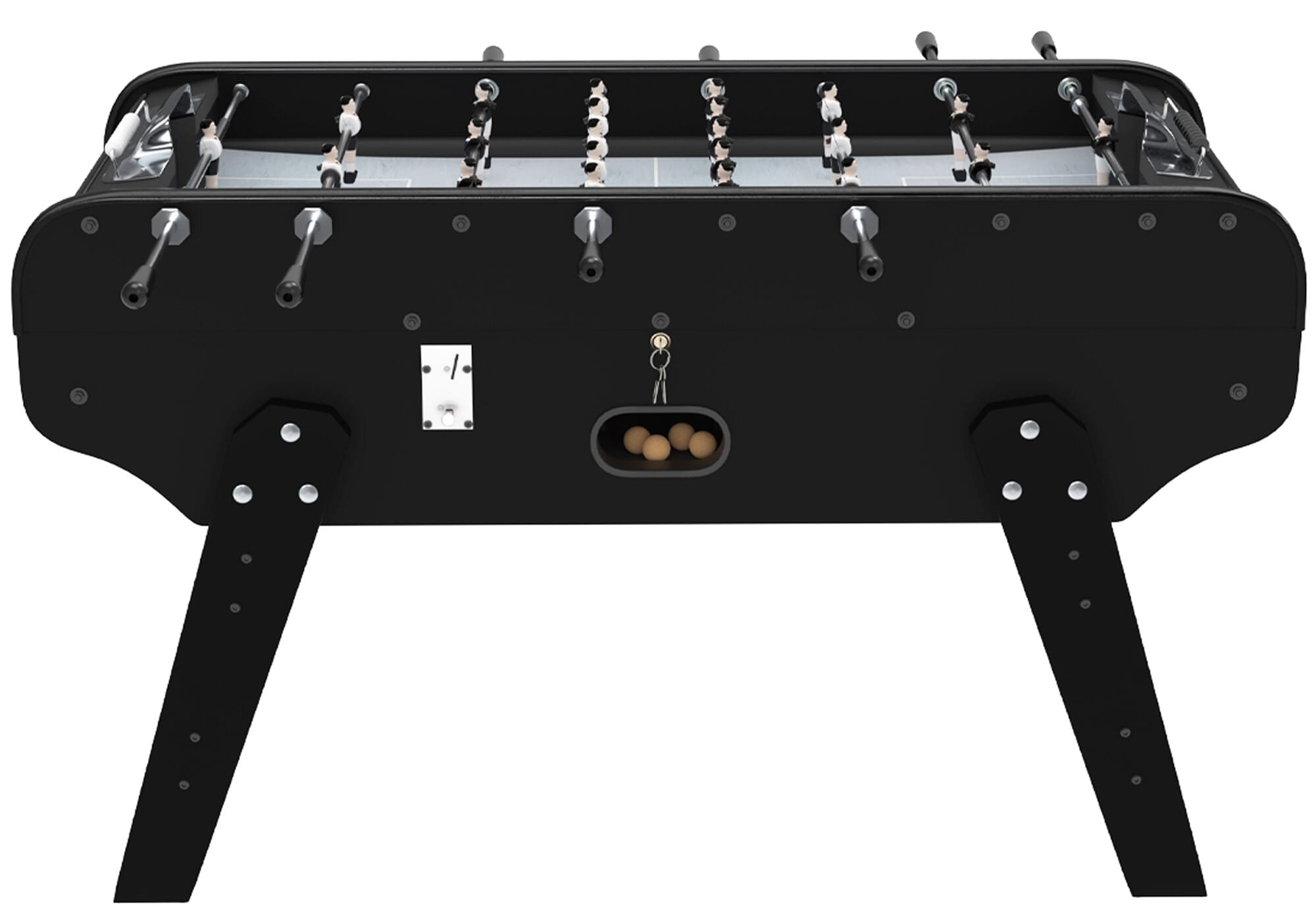 Baby foot Bistrot Noir avec monnayeur