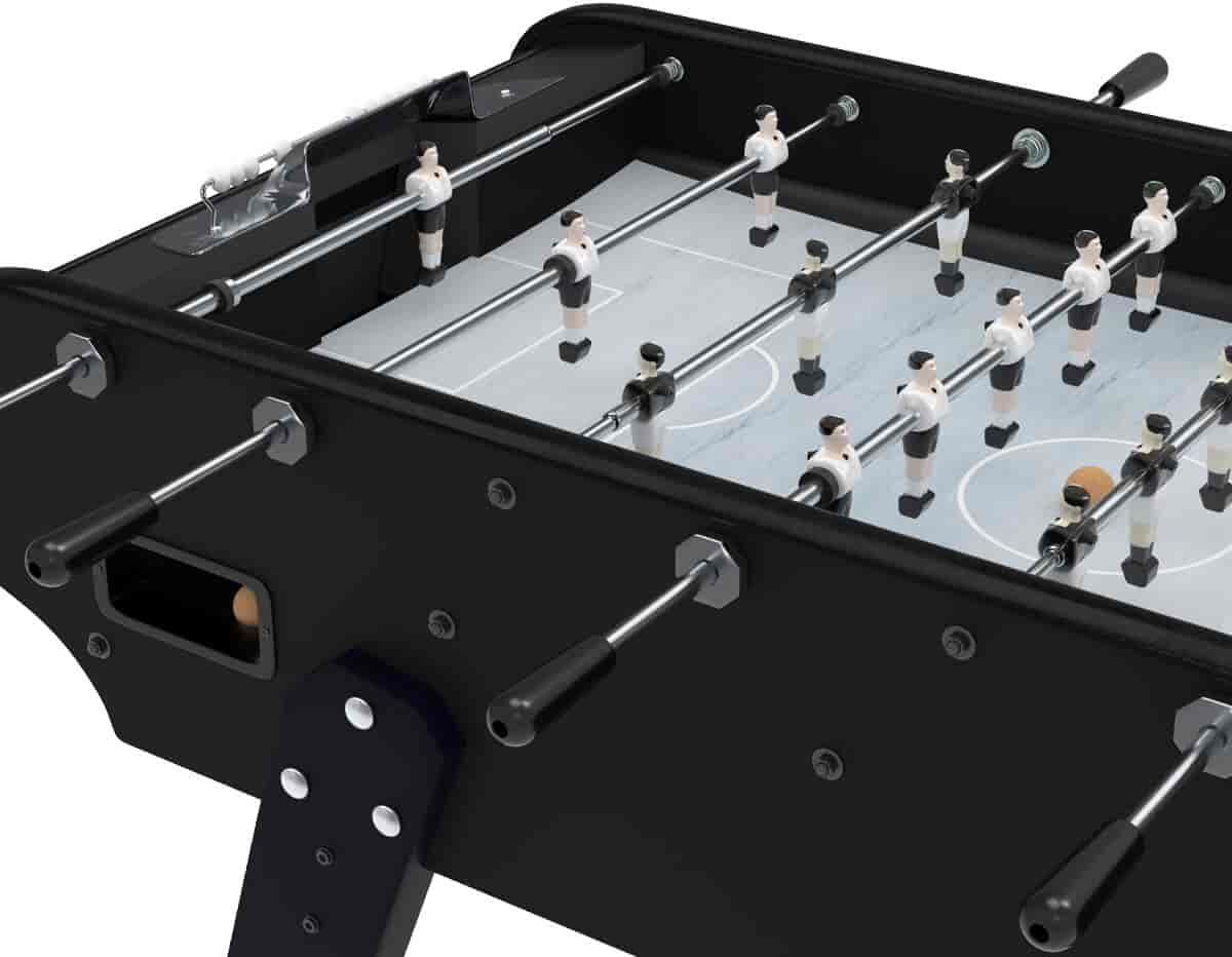 Baby foot Scudetto noir
