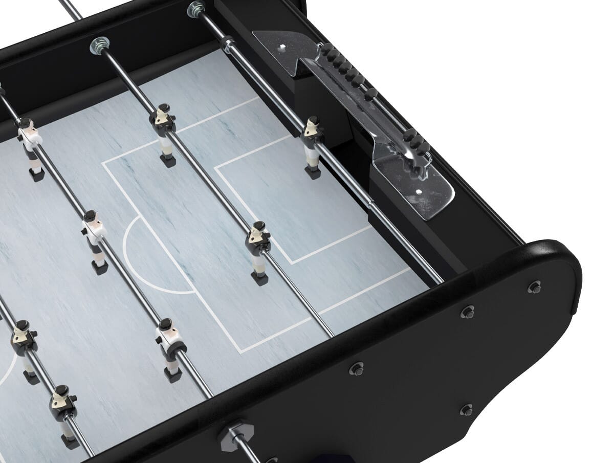 Baby foot Scudetto noir