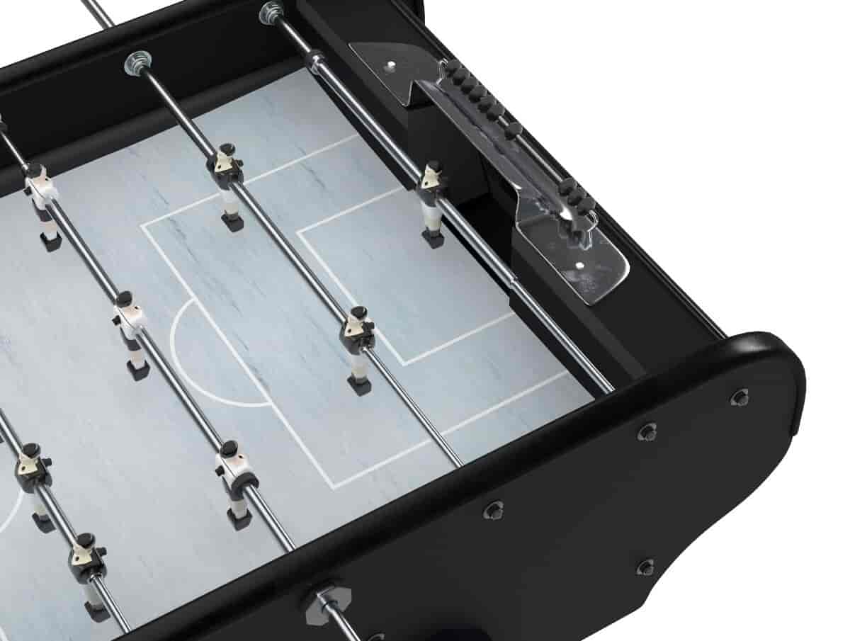 Baby foot Scudetto noir