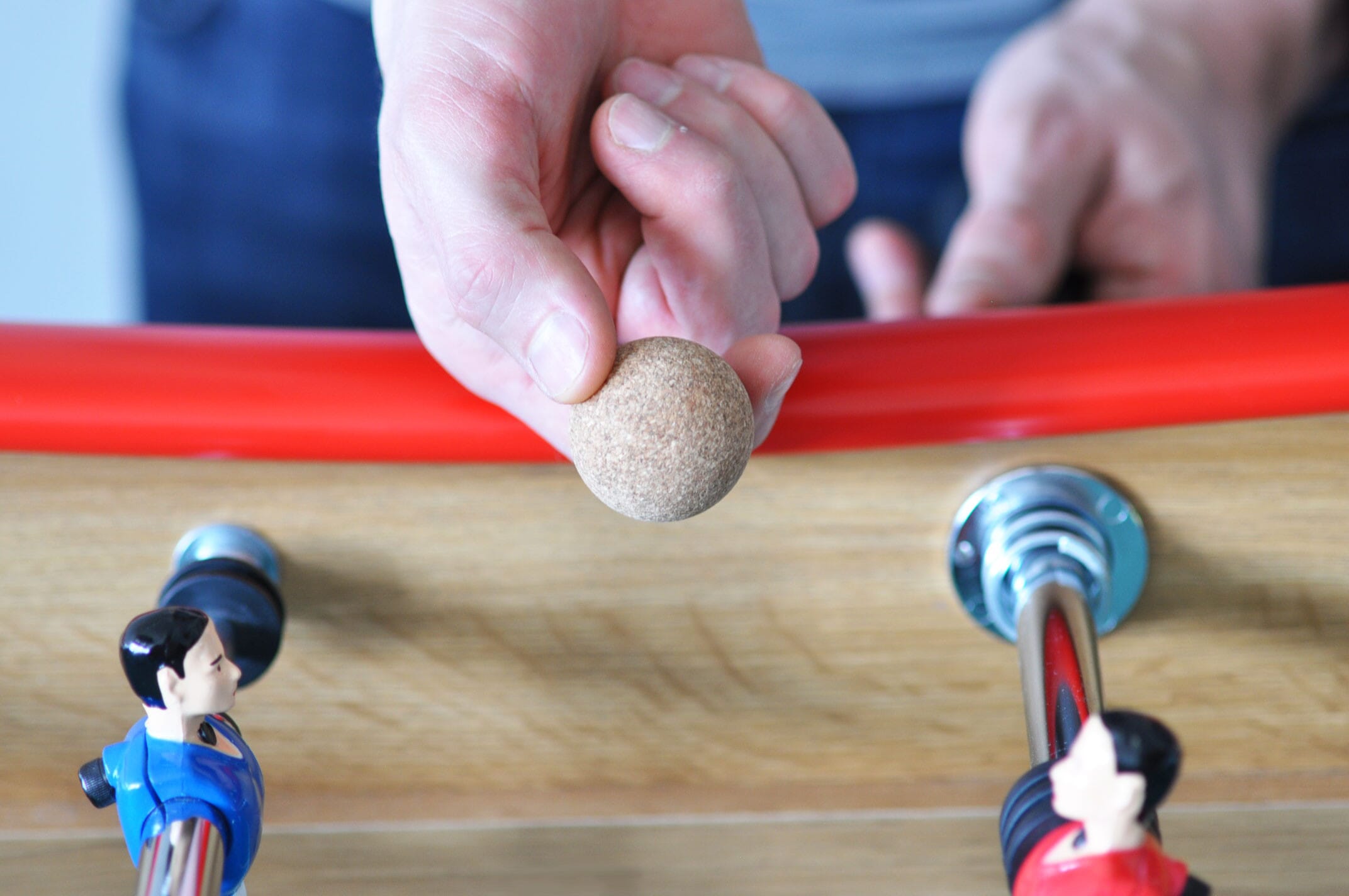 balle baby foot liege brut