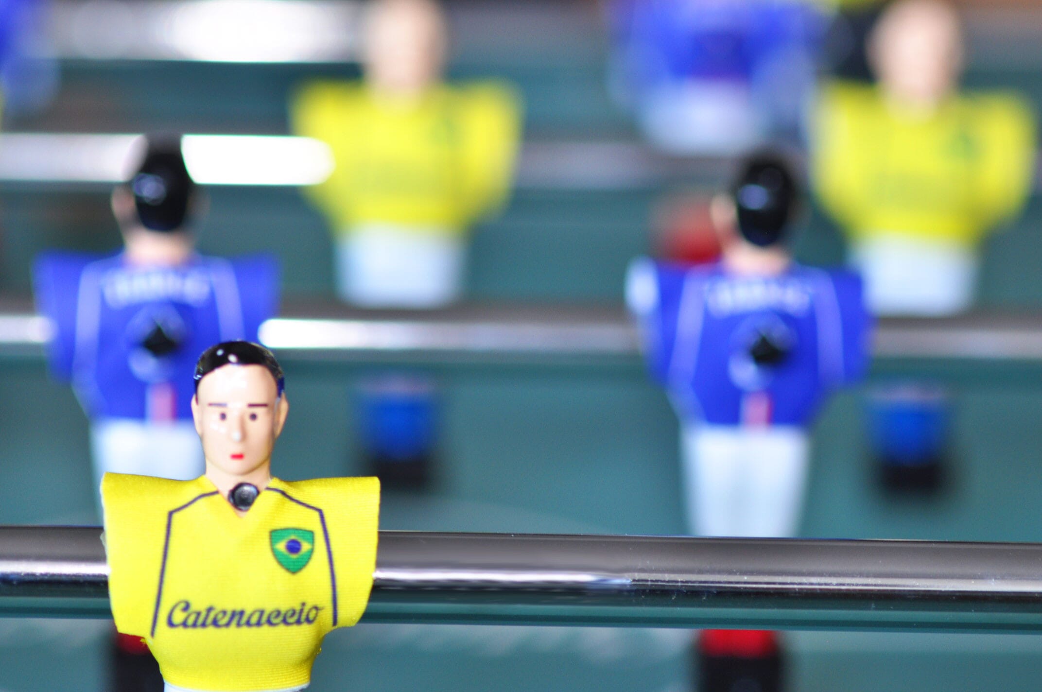 Personnalisation babyfoot France - Brésil