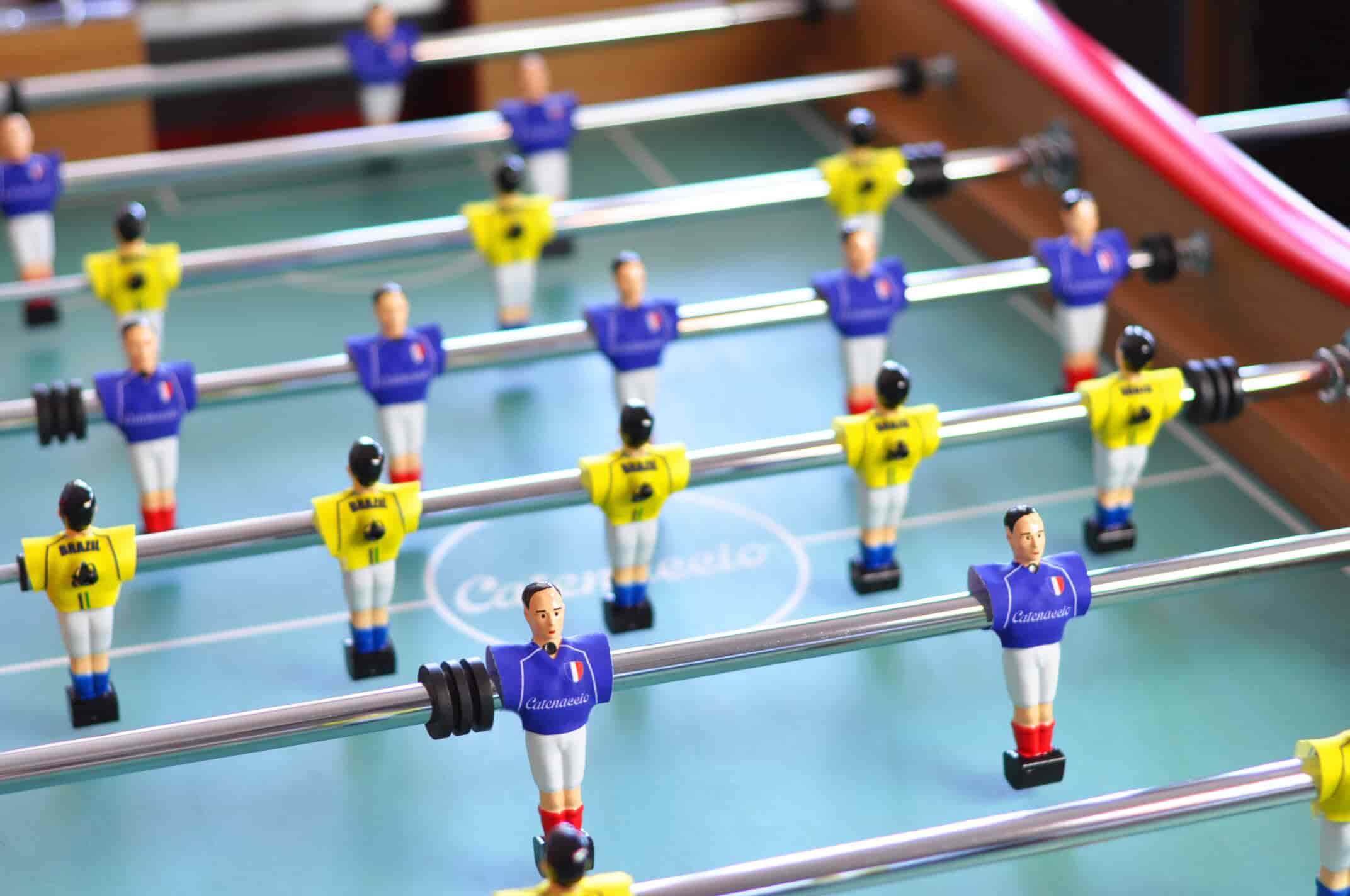 Personnalisation babyfoot France - Brésil