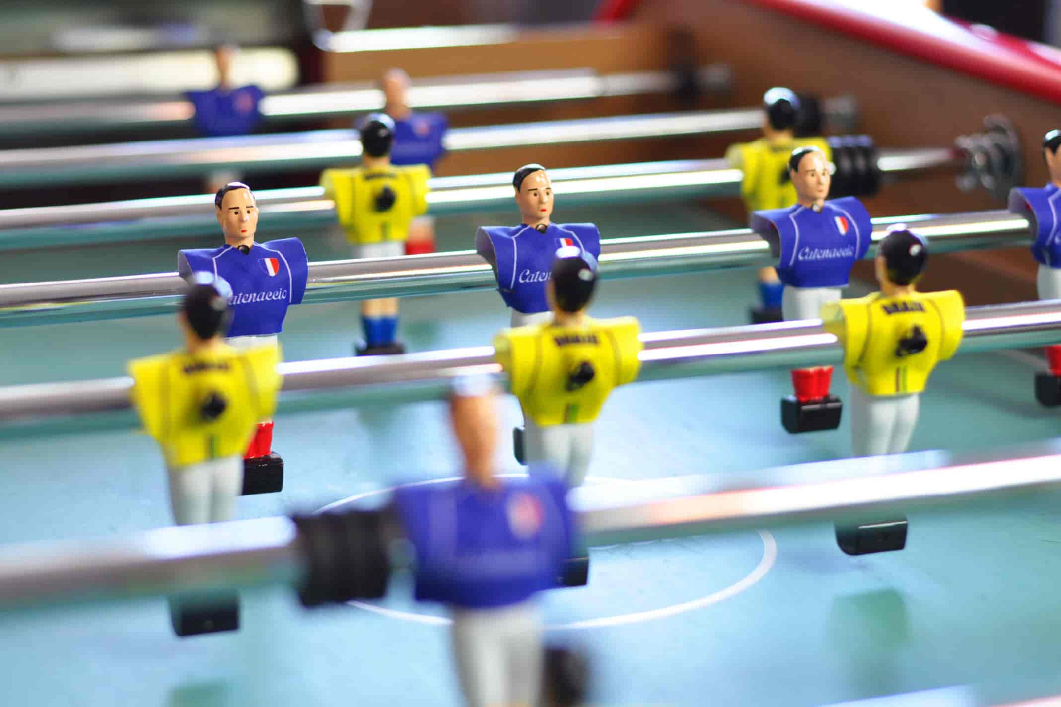 Personnalisation babyfoot France - Brésil