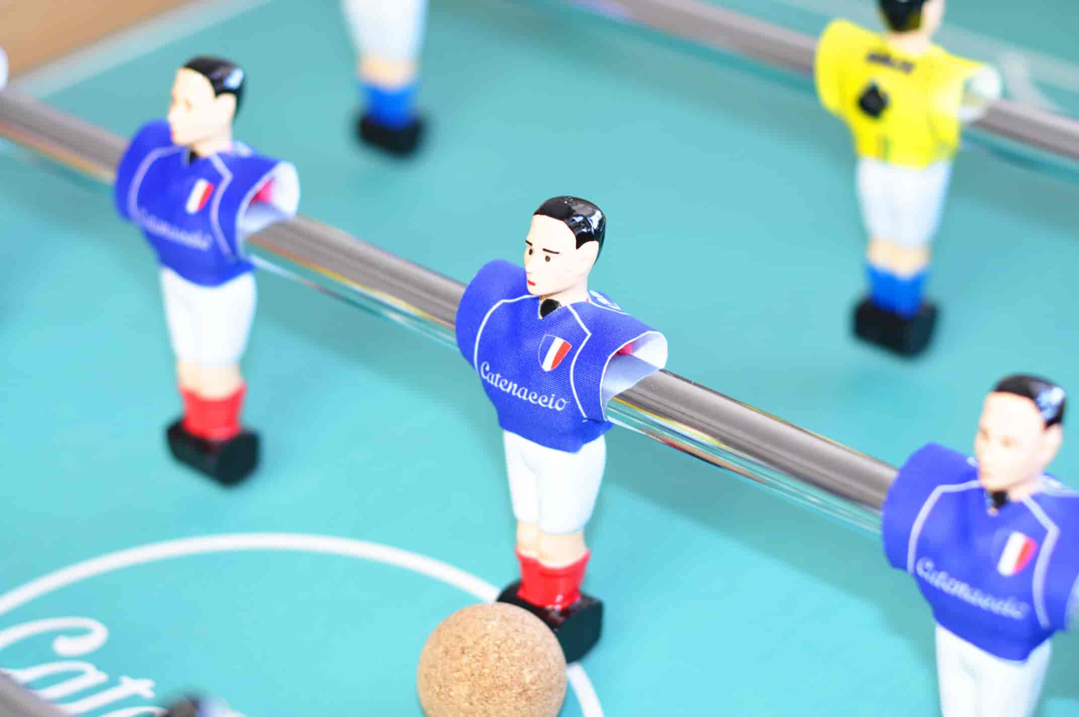 Personnalisation babyfoot France - Brésil