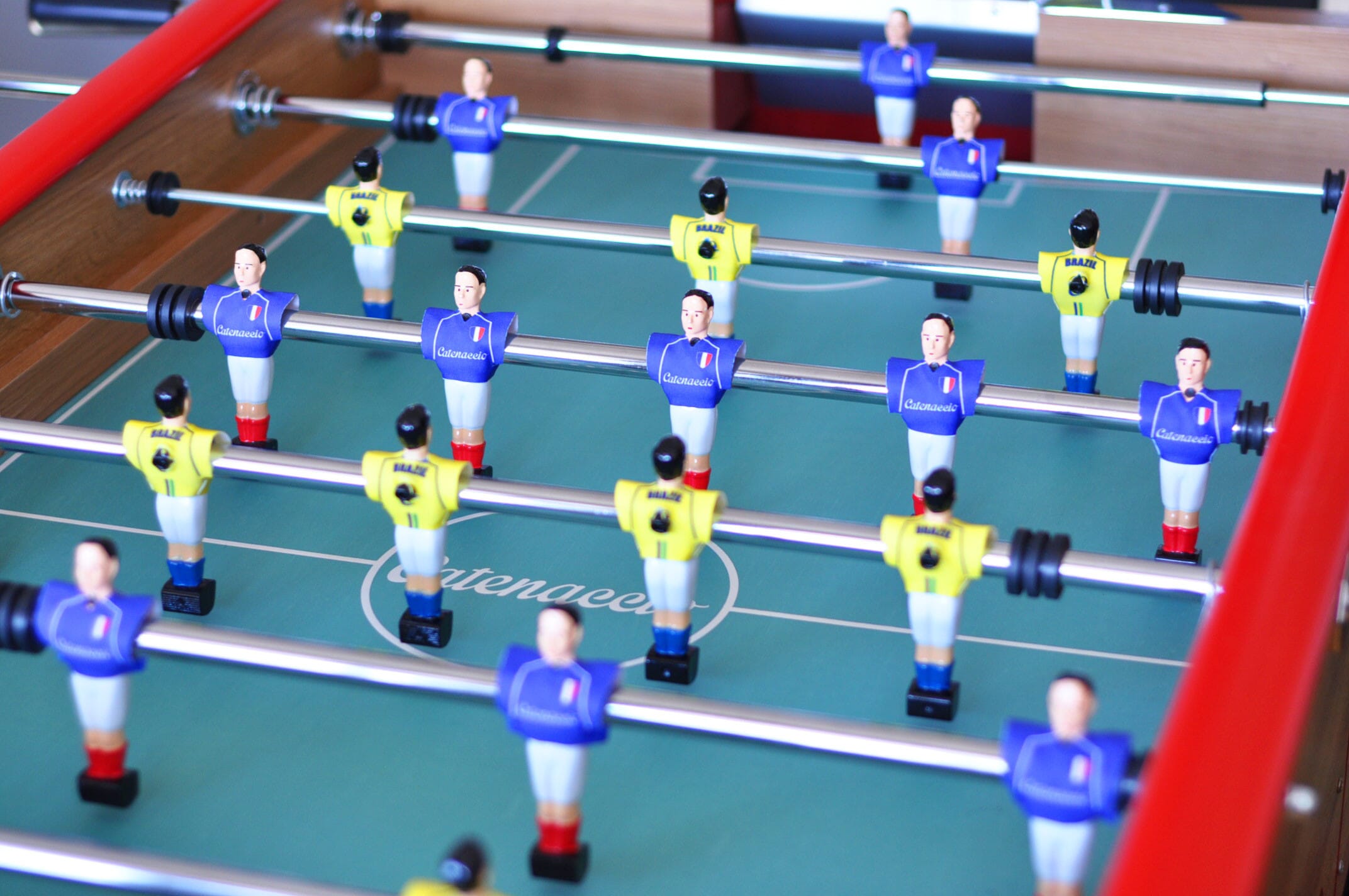 Personnalisation babyfoot France - Brésil