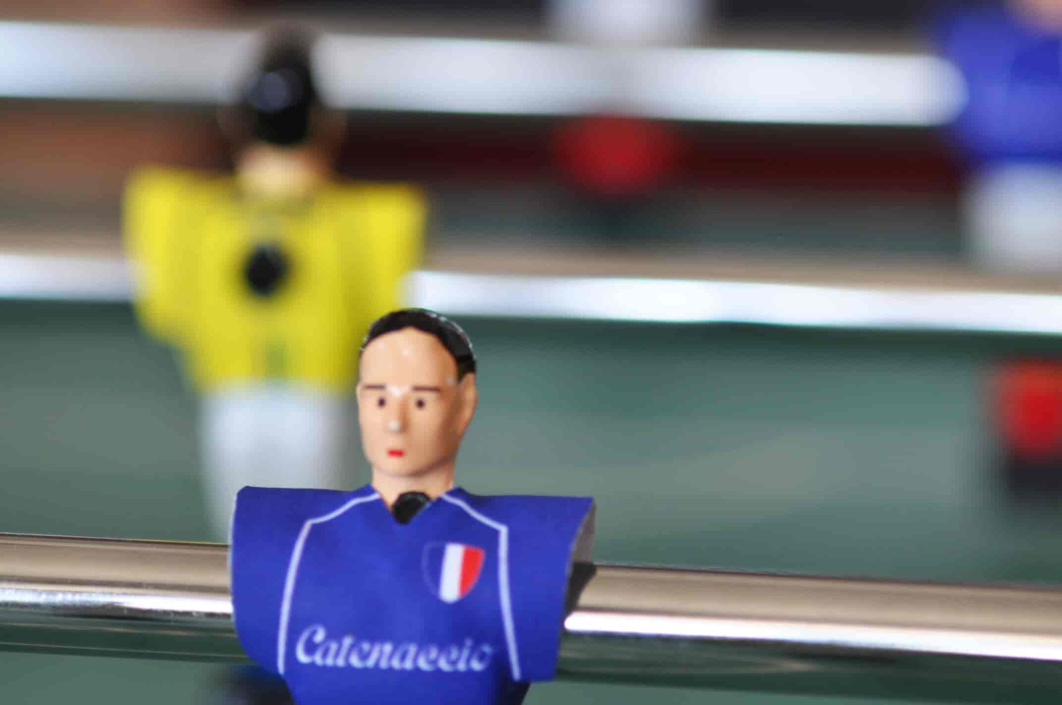 Personnalisation babyfoot France - Brésil