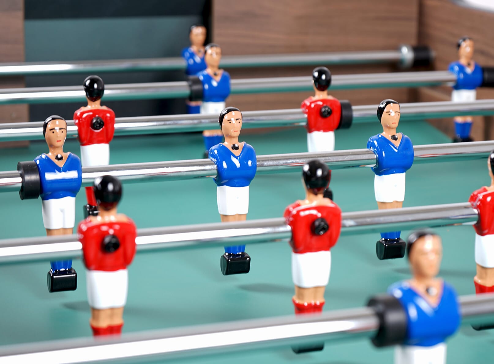 Baby Foot René Pierre LEADER Châtaigne